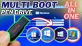Genuine Windows 11, 10, 8.1 and 7 Versions and essential software with Original bootable 32GB Pendrive. 