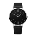Men Watch Fashion Ultra-thin Simple Watches Men Waterproof Leather Strap Quartz Watch For Men Wristwatch.
