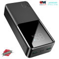 Joyroom JR-T015 15W Fast Charging 30000mAh Big Capacity Power Bank -Black.