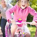 Kids Funny Bicycle Bell And Rainbow Streamers Daisy Flower Horns Bike Children Girls Cycling Ring For Handlebars. 