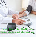 Adapter 6v 600mah For Blood Pressure Monitor/BP Machine Adapter with 6 Feet Cord Citizen/Omron/Other Blood Pressure Monitor Adapter. 