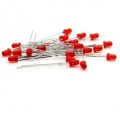 3mm Red Color LED - 20 Pieces.