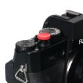 2x Camera Shutter Release Button for Fujifilm XT30 XT20 XT10 XT3 XT2 XPRO2 X100F X100T Sony RX1R RX10IV Leica(Black&Red). 