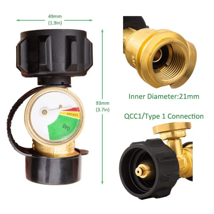 2%20Pcs%20RV%20Propane%20Tank%20Gauge%20Level%20Indicator%20Gas%20Pressure%20Meter%20with%20Type%201%20Connection,Upgraded%20Propane%20Leak%20Detector%20-%20Image%205