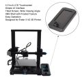 Printer Screen Kit 4.3 Inch LCD Touchscreen Easy Operation Screen Upgrade Kit For Ender 3 V2 Replacement Repair. 