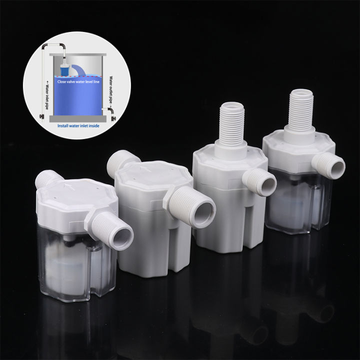 1PC%20Easy%20To%20Install%20And%20Remove%20Efficient%20And%20Convenient%20Side%20/%20Top%20Feed%201/2"%203/4"%20Automatic%20Float%20Valve%20Water%20Level%20Control%20Device%20Tetuo%20-%20Image%202