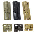 Tactical Vest quick release buckle slider tactical vest buckle  MOLLE strip. 