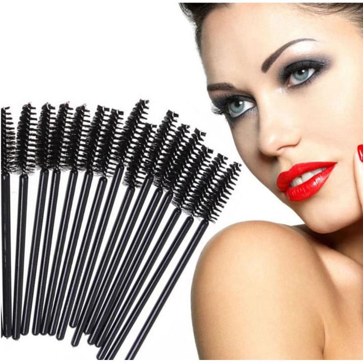 Eyelash Stick Mascara Lip Brush Comb Wands Eye Lashes-10 pcs