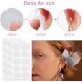 Earlobes Support Patch Invisible Patches Waterproof Earlobes Support Earring Ear Support 100Pcs/200Pcs Heavy Earrings Support. 