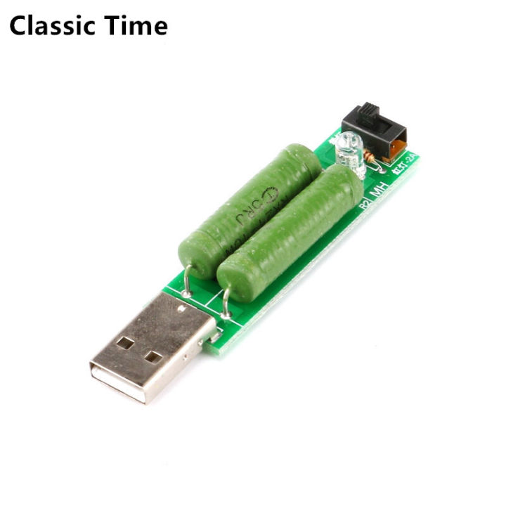 USB Charge Current Detection load Testing instrument 2A 1A Discharge Aging Resistance USB Power Adapter