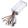5X 48V 60V 64V 72V 1000W 1500W Electric Controller 12 Tube Dual Mode E-Bike Brushless Controller Speed Motor. 