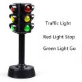 Gifts Plastic Early Eduion ulation Traffic Lights Traffic Light Plastic Model Lamp Mini Nice Children's Toys.