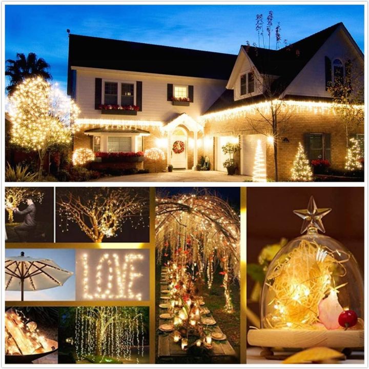 50/100/200/330%20LED%20Solar%20Light%20Outdoor%20Lamp%20String%20Lights%20For%20Holiday%20Christmas%20Party%20Waterproof%20Fairy%20Lights%20Garden%20Garland--warm%20white-1pack--20M-66fFT%20200LED%20-%20Image%205