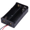 18650 Battery Holder, 2-Slot 3.7V 18650 Battery Storage Box Case(1PCS). 