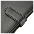 Black A4 Executive Conference Folder Portfolio PU Leather Document Organiser. 