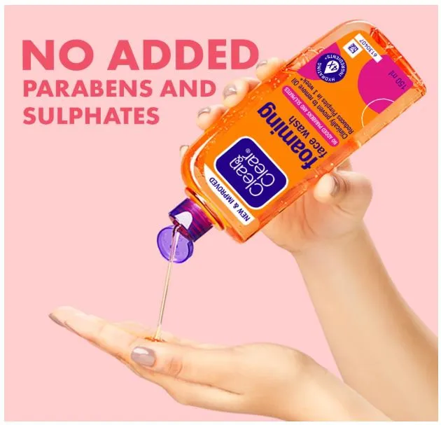 Clean%20&%20Clear%C2%AE%20Foaming%20Face%20Wash%2050ml%20(Original%20Indian)%20-%20Image%206