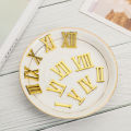 1 Set Restore Replacement Gadget Digital Quartz Clock Parts Clock Numerals Accessories Arabic Number Roman Numerals. 