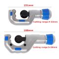 Stainless Steel Roller Type Tube Cutter Metal Scissor Bearing Pipe Cutter Copper Tube Plumbing Cutting Refrigeration Tools. 