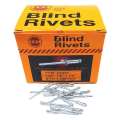 100 pics 450 Aluminum steel blind rivet..