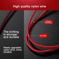 Weaving One to Three Data Cables Usb Port Multiple 3In1 Micro USB Type C Charger Cable For Ios/Android/Type-C USB Charging Cable.