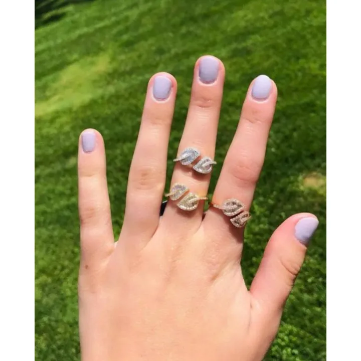 Girls finger ring- free size