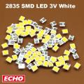 SMD LED 2835 White Chip Ultra Bright 3V - 20ps. 