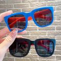 Fashion Kids Folding Sunglassess New Ultralight Candy Color Children Sun Glasses Portable Square Frame Eyewear for Girls Boy.