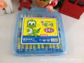New version of DONG-A Duli 24 colors oil pastels brushes crayons for children's art education. 