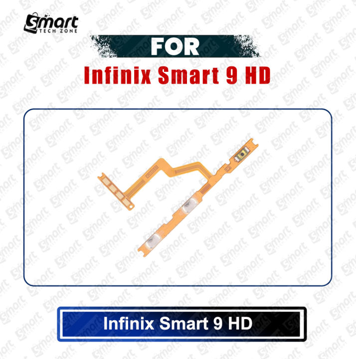 Infinix%20Smart%209%20HD%20(X6532C)%20Volume%20Up%20Down%20Buttons%20Flex%20Cable%20Replacement%20Parts%20-%20Image%203