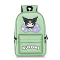 Sanrios Kuromi My Melody New Shoulders Backpack Pupil High-Capacity Anime Kawaii Storage Bag Schoolbag Birthday Gifts 47cm. 