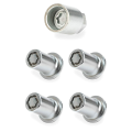 For Toyota Lexus-1 x Wheel Lock Lug Nut Set(5Pcs)-As Shown. 