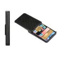 Minimalist Card Holder RFID Blocking Carbon Fiber Slide Wallet For Men Women Male Female Card Money Case Purse. 