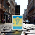Versace Eros EDT for Men 15ml Premium Long Lasting Perfume Spray Luxury Fragrance Spray Bold & Fresh Scent. 
