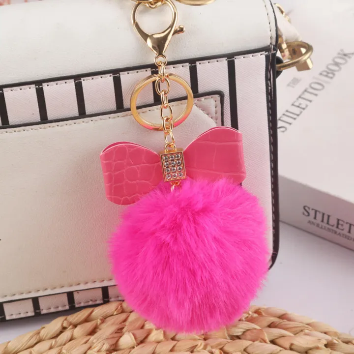 Keychain%20Bag%20Pendant%20Pom%20Pom%20Keychain%20Keyring%20Wallet%20Accessory%20-%20Image%208
