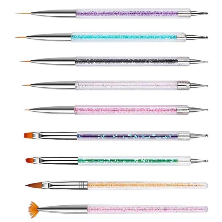 9PCS%20Nail%20Design%20Brush%20Set%20Nail%20Brushes%20Set%20Professional%20Nail%20Supplies%20For%20Acrylic%20UV%20Double-Ended%20Including%20Nail%20Liner%20Brush%20-%20Image%202