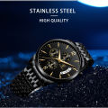 【Simple 3C】(New) new fashion men's watches waterproof luminous wrist watch top brand casual watches men clock gifts. 
