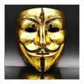 Anonymous Mask Golden.