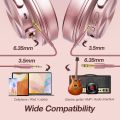 Oneodio A70 Wireless Headphones Bluetooth 5.2 Earphone Over Ear Handsfree Headset With Microphone For Phone PC Computer Office.