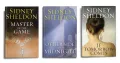The Best Sidney Sheldon Crime Novels 3 Books Set. 