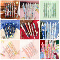 6Pcs Stationery Cute PensBack To School Stationery Things Pens Kawaii Cute Pen SUPER BABY.