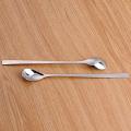 1 Pcs Long Handle Spoons, Food Grade Stainless Steel, Long Handle Spoon for Ice Cream, iced Coffee, iced Tea, Milkshake, Tea and Other Desserts. 