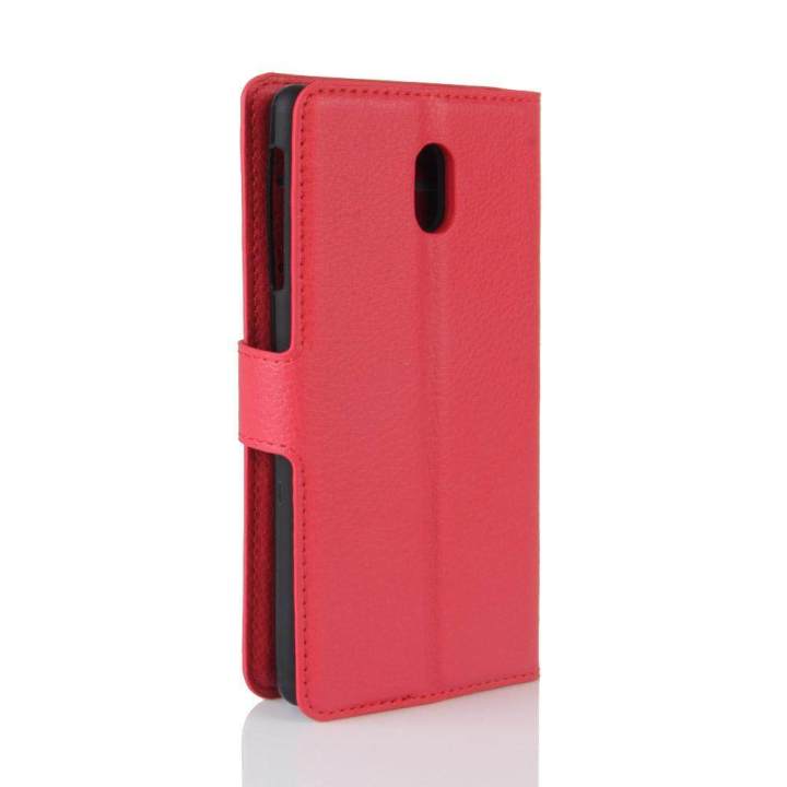 PU%20Leather%20Cover%20For%20Nokia%203%20Case%20Flip%20Magnetic%20Closure%20Stand%20Wallet%20Phone%20Casing%20-%20Image%203