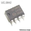 2Pcs- UC3842 UC3842P UC 3842 Current Mode PWM Controller Integrated Circuit DIP-8 8 Pin Leads Dual In Line Package Chip. 