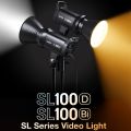New- Godox SL100BI 100W 2800-6500K LED Light Studio Continuous Photo Video Light.