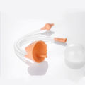Newborn Baby Nasal Aspirator Owl Shape | Safe Silicone Nose Cleaner | Gentle Oral Suction Snot Remover for Babies. 