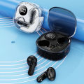Tws Fashion Bluetooth Earbuds with LED Digital Display Hifi Enc Bt 5.3 Wireless In-Ear Earphone for Xiaomi Samsung iPhone Huawei Headphone. 