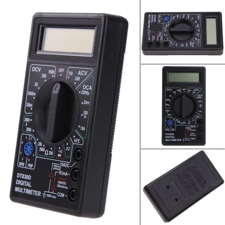 DT830D%20Digital%20Multimeter%20DT830D%20Multimeter%20Voltmeter%20Voltage%20Ammeter%20Ampere%20With%20Probe%20Testers%20DC%20AC%20LCD%20Display%20830D%20Multimeter%20DT830D%20Digital%20Multimeter%20AC/DC%20Voltage%20-%20Image%205