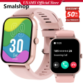 Smalshop Xiaomi H9 Plus Bluetooth Call Watch Sports Watch Calculator Heart Rate Sleep Blood Oxygen Blockage Smart Watch For android ios.