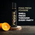 120 ml FOGG Fresh fougere Body Spray Indian product used for male. 