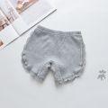 Summer Girls Shorts Top Quality Cotton Lace Safety Panties Baby Girl Clothes Children Pants For 3-11Years Kids Short Underwear. 